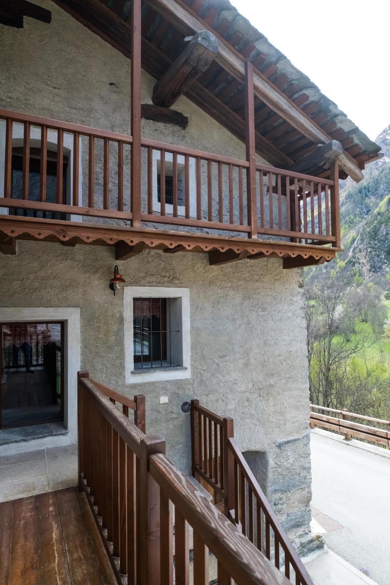 Achillea Apartment Rhemes-Saint-Georges ภายนอก รูปภาพ