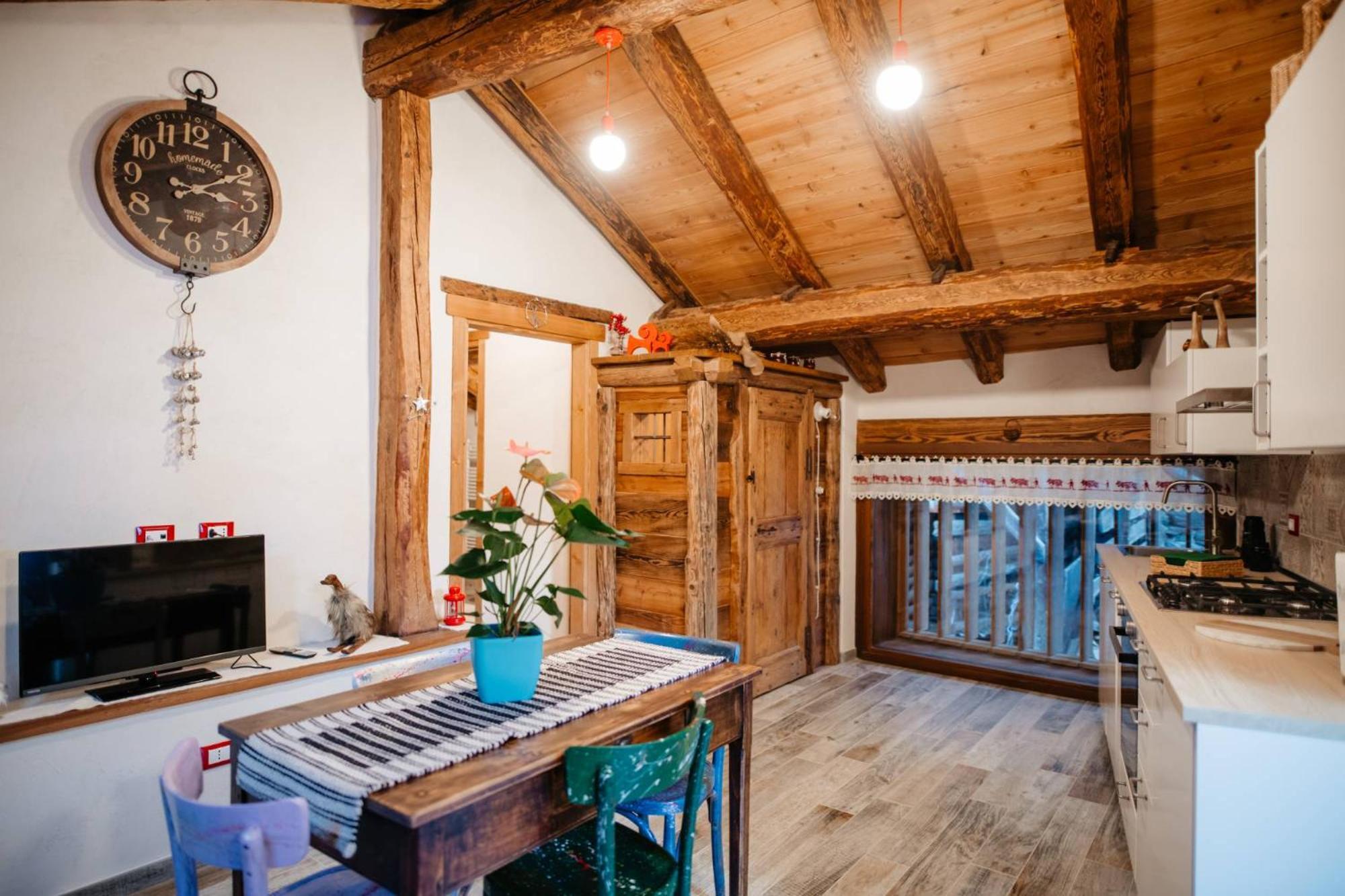 Achillea Apartment Rhemes-Saint-Georges ภายนอก รูปภาพ