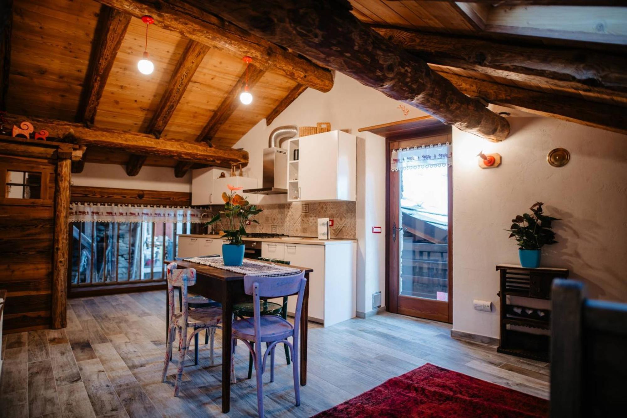 Achillea Apartment Rhemes-Saint-Georges ภายนอก รูปภาพ
